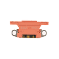 thumbnail image 2 of Esource Parts iPhone XR Charging Port Only 10 Pack Compatible A1984 A2105 A2106 A2107 A2108, 2 of 4