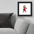 thumbnail image 3 of Gallery Pops Disney Pixar The Incredibles 2 - Dash Parr Wall Art, Black Framed Version, 12" x 12", 3 of 5