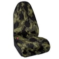 thumbnail image 2 of FUIALDOLG Car Seat Towel Cover, Compatible with Front Seat Van, Terry Cloth Car Seat Cover for Vans Cars Waterproof, Dark Camouflage Pattern, 2 of 7
