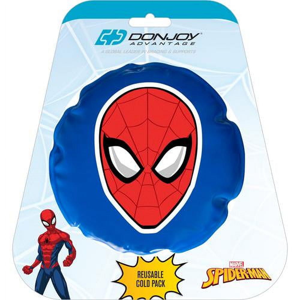 DonJoy Reusable Cold Pack Spiderman