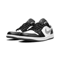thumbnail image 2 of Jordan MENS Air Jordan 1 Low "Black / Particle Grey" 553558 040 from Stadium Goods, 2 of 8