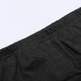 thumbnail image 5 of YOUSNH Slim Fit Ruched Pencil Skirts for Women High Waisted Elastic Band Bodycon Shirring Skirt with Plus Size Maxi Length Womens Skirt Black XXL, 5 of 5