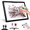 A4-D28-Black-1500mAh Battery, variant on TOHETO A4 Light Pad Light Acrylic Panel Copy Board Tracking Pad for Diamond Painting Sketch Animation Sketching Weeding Vinyl X-ray Viewing