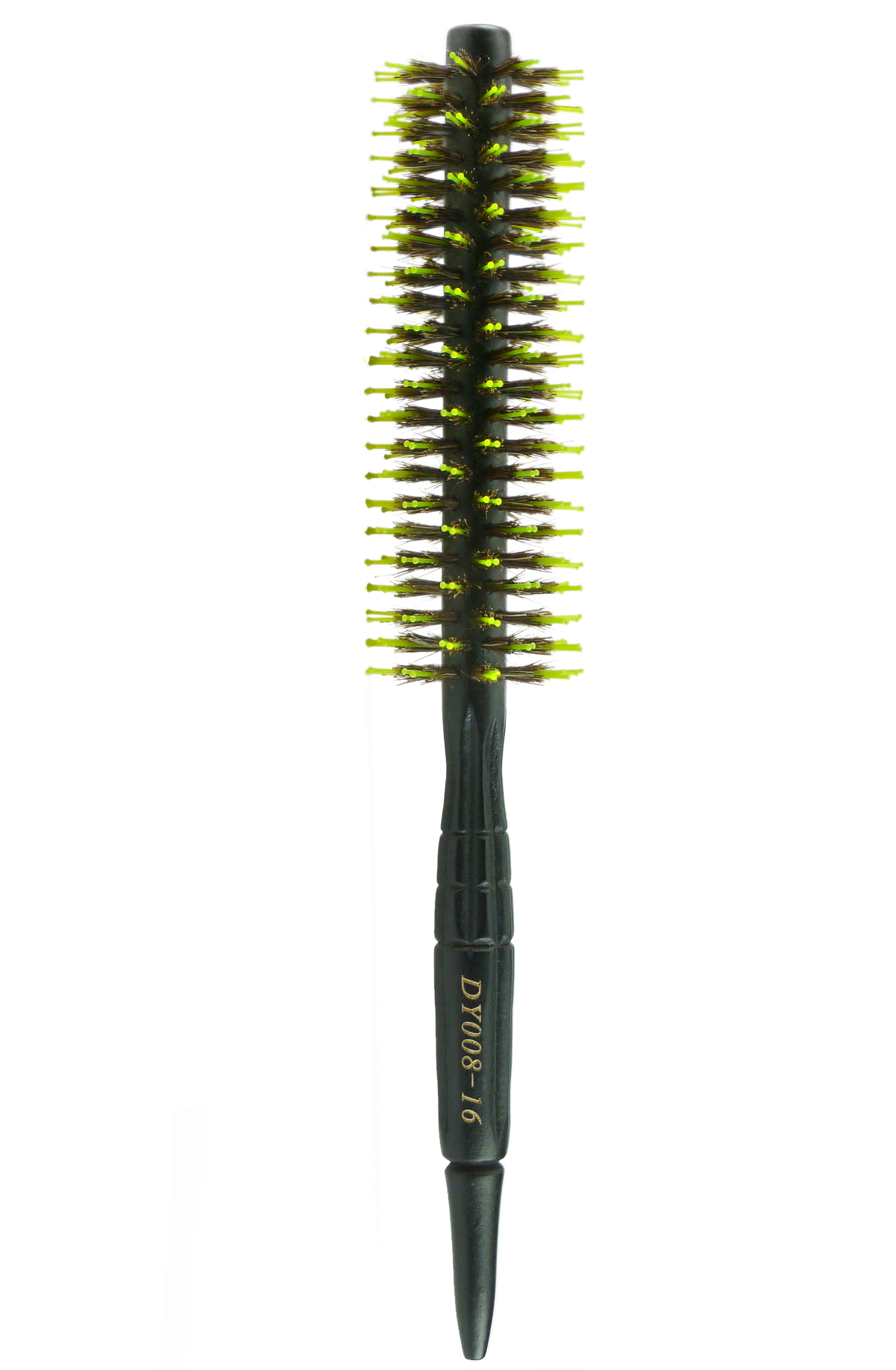 Mini Bangs modeling Round Hair Brush, Natural Boar Bristles Brush 1.6
