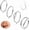 Silver, variant on 4 count 18G 20G Surgical Steel Nose Ring Hoop for Women Men Hinged Double Nose Hoop CZ Opal Clicker Septum Nose Hoops Cartilage Conch Tragus Rook Ring Lip Daith 7-9MM