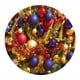 thumbnail image 5 of Mantel navideño redondo para mesas de comedor redondas de 120 cm. 9, 5 of 8