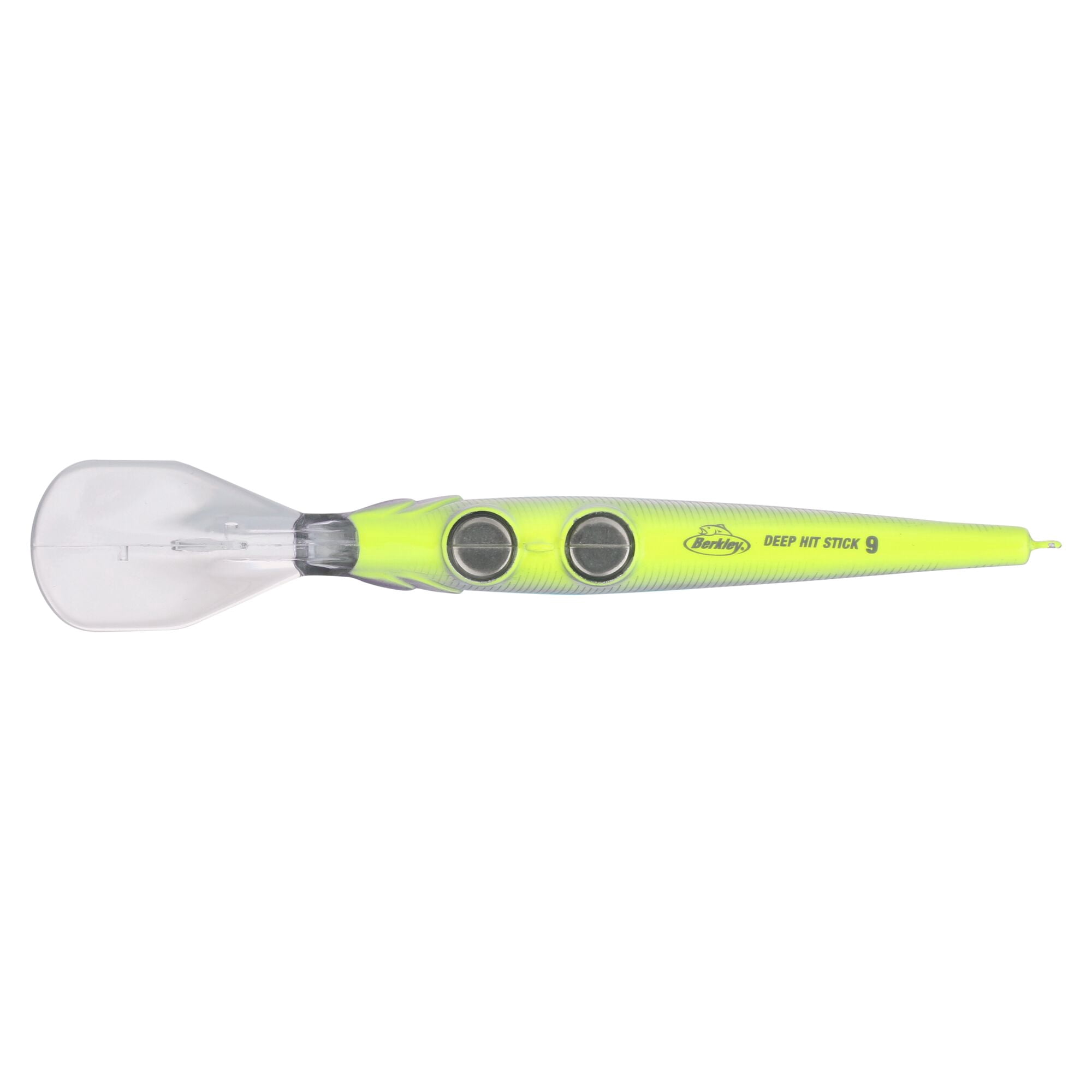 Berkley Deep Hit Stick, 3.75 in, Crankbaits, Purple Slime (1 Count)