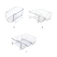 thumbnail image 2 of Injueey Estante para vino, soporte para botella de agua, estante transparente para el hogar, refrigerador, ahorro de espacio, encimera, gabinete, Almacenamiento y organización del hogar 2 rejillas Injueey HA071369-02, 2 of 6