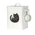 thumbnail image 1 of Cat Food Storage Bucket Pantry Dog Container Litter Crate Pet 1pc, 1 of 4