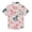 Colorful Rocking-Horse, variant on Dailycode Small Short Sleeve Button Down Shirts Colorful Rocking-horse Casual Shirt 3-10 Years