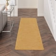 thumbnail image 3 of Nourison Positano Solid Indoor Outdoor Rug Yellow 2' x 6', 3 of 11