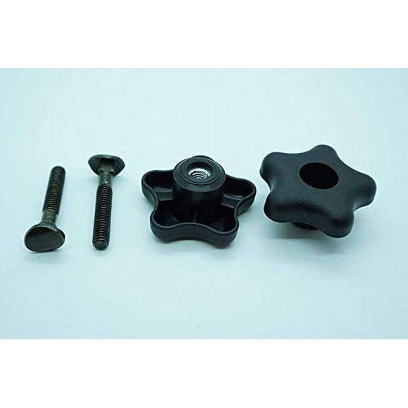 Genuine Toro Handle Knob and Bolt - 117-5976 & 92-2260 (Set of 2)