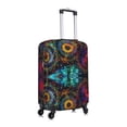 thumbnail image 3 of Bixox Washable Mandala Colorful Printed Luggage Cover, Fashion Suitcase Protector Fits for Large luggage, 3 of 8