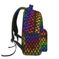 thumbnail image 3 of Disketp Dragon Scales Backpack for Men and Women - Lightweight Backpack Classical with Multi-pockets Casual Daypack for College Workplace Travel, 3 of 5