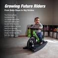 thumbnail image 2 of Strider Sport 2-in-1 Rocking Bike Green - Helps Teach Baby How to Ride a Balance Bicycle - for Kids 6 Months to 4 Years -Easy Assembly & Tool-Free Adjustments, 2 of 8