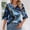 Light Blue, variant on Vetsdori Womens 3/4 Sleeve Tops Tunic Pullover Holiday Dressy,Graphic Summer T-Shirts for Junior Fashion