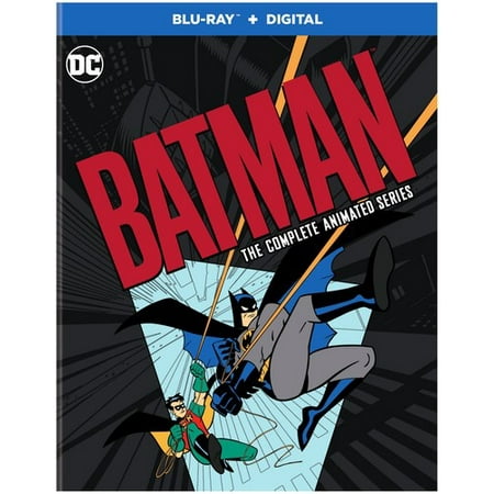 Batman: The Complete Animated Series Remastered (Blu-ray + Digital (Best Animated Shows Of All Time)