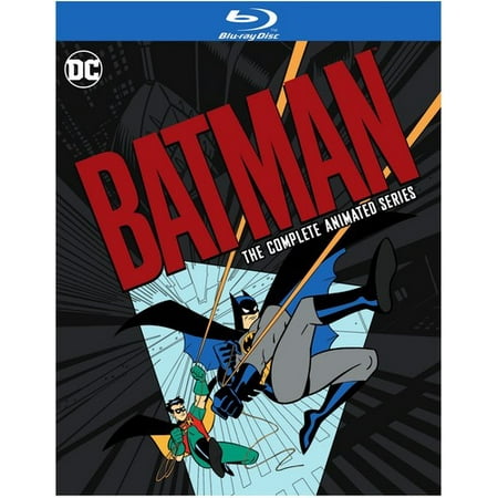 Batman: The Complete Animated Series Remastered (Blu-ray + Digital (Best Animated Blu Ray)