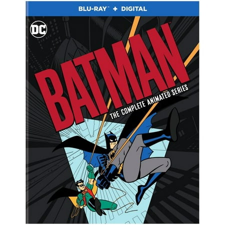 - Batman: The Complete Animated Series Remastered (Blu-ray + Digital Copy)