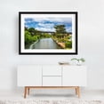 thumbnail image 2 of Railroad over Soquel Creek - Capitola California Photography Black Framed Wall Art Print 16 x 24 inches, 2 of 4