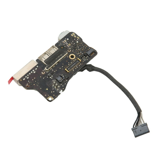Reemplazo de Placa IO Bling Bling con conector DC IN para computadora portátil A1466 MD761