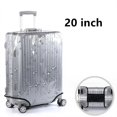 thumbnail image 1 of PVC Transparent Thicken Luggage Protector Cover For 18-30inch Suitcase Protector Cover Suitcase Cover Luggage Cover 2# 20 inch, 1 of 6