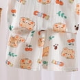 thumbnail image 5 of Ymyiu Baby Boy Summer Clothes Newborn Boys Short Sleeve T-Shirt and Shorts 2 Piece Set for Toddlers to Big Kids 3T 4T (Orange,3-4 Years), 5 of 6