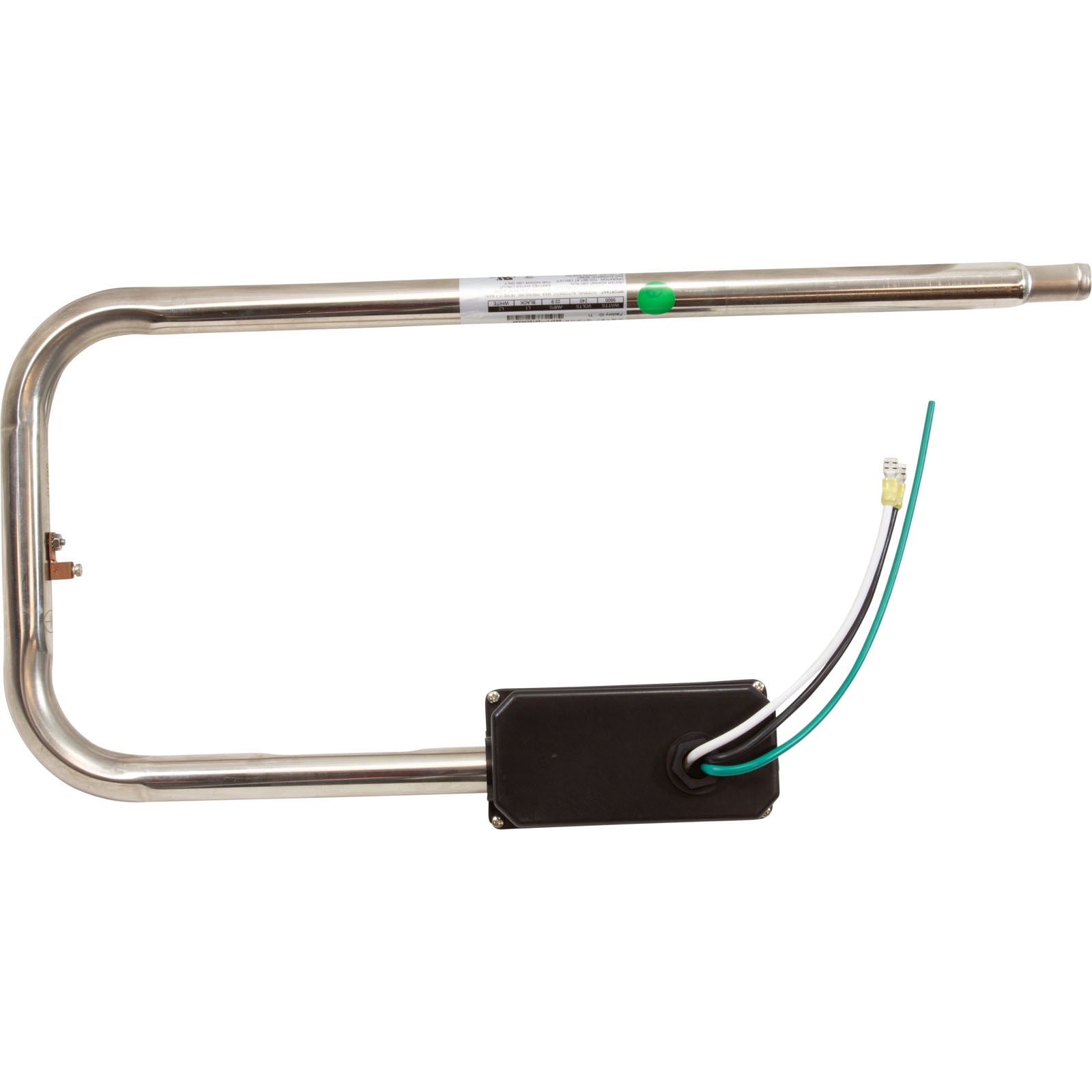 <p>Balboa Water Group 58371T Heater FloThru BWG 230v 5.5kW Slide Connecter Titanium</p>