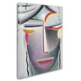 thumbnail image 3 of Trademark Fine Art Alexej von Jawlensky Head (Dark Buddha) Canvas Wall Art - 24x32, 3 of 4