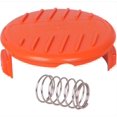 thumbnail image 2 of Couvercles de Bobine + 4 Ressorts de Remplacement - pour BLACK+DECKER RC-100-P Tondeuse - Accessoires pour Tondeuse - Couvercles de Bobine et Ressorts - Pièces de Rechange pour Tondeuses, 2 of 4