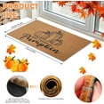 thumbnail image 2 of Thanksgiving Pumpkin Doormat Coir Outdoor Farmhouse Decor Door Mats for Front Door Non-Slip Floor Mats Autumn Fall Entrance Way Door Mats for Halloween Thanksgiving Festival Doormat, 2 of 6