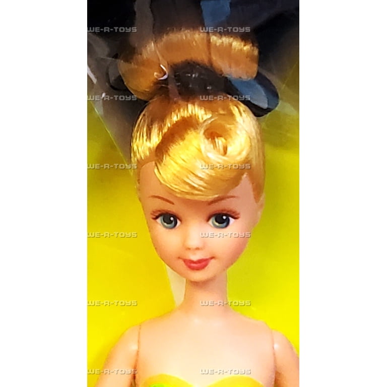 Disney's Peter Pan Flying Tinker Bell Doll 1997 Mattel 19298 NEW