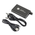 thumbnail image 1 of Methold Miniamplificador de auriculares 3,5mm HiFi 40Mw recargable 16-300Ω adaptador interruptor de ganancia de 2 etapas amplificador de Cables de audio/vídeo, 1 of 6