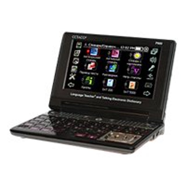 ECTACO Partner EA900 Deluxe - Electronic dictionary - USB - English-Arabic, Arabic-English - battery, AC adapter