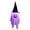Purple, variant on ZJNGJC Lamp With Flowing Skirt Halloween Party Decorations Indoor Outdoor Scary Lighting Hanging Ornament for Yard Porch Entryway Festive Orange