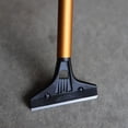 thumbnail image 3 of Ettore Heavy Duty Floor Scraper, 1" x 6" x 52", Gold, 3 of 3