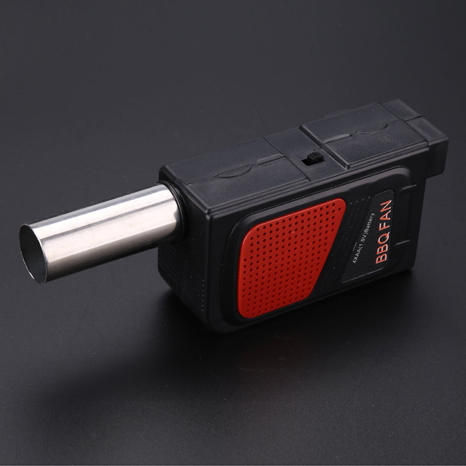 ANGGREK Grill Fan Barbecue Fan, Electric For Outdoor Picnic