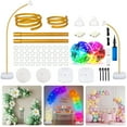 thumbnail image 1 of Kit de arco de globos AerWo iluminado de 2,85 m y 1,8 m con soporte y base, 1 of 6
