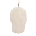thumbnail image 1 of Veladora de craneo, grande (Blanco), 1 of 5