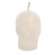 thumbnail image 1 of Veladora de craneo, grande (Blanco), 1 of 5