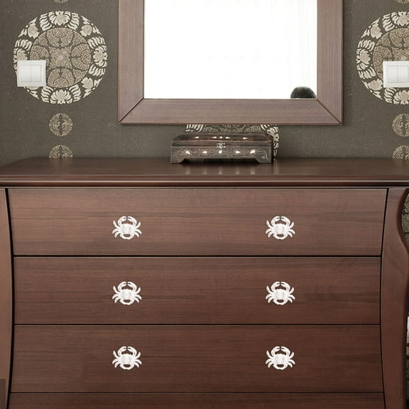 ROSENICE Furniture Upgrade Vintage Cabinet Handles Cast Iron Dresser Handle for Home Decoration 1Pack