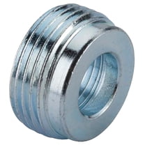 Halex 91321 Reducing Bushing, 3/4 x 1/2 in Thread, Steel