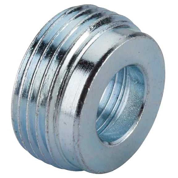 Halex 91321 Reducing Bushing, 3/4 x 1/2 in Thread, Steel