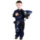 thumbnail image 5 of Disfraces de policía para niños disfraces de Halloween disfraces de oficial de policía superior ropa de escenario trajes de uniforme militar para niños, 5 of 5
