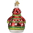thumbnail image 3 of Old World Christmas 4.00In 2024 Snowman, Glass, Happy Memories 24232, 3 of 5