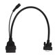 thumbnail image 1 of OBD Adapter Cable Flexible Plug and Play Diagnostic Adapter Cable Professional 15pin Female Stable Connection for Launch X431, 1 of 5