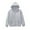 Grey, variant on Kids Child Toddler Baby Boys Girls Solid Long Sleeve Patchwork Hooded Sweatshirt Children Place Boys Hoodie Coat(Black,12-18 Months)