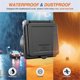 thumbnail image 4 of 30 AMP RV Shore Power Inlet 125V Twist Lock Receptacle NEMA L5-30P Enclosed Lockable Flanged Male P, 4 of 5