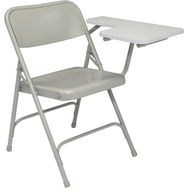 National Public Seating Premium Tablet Arm Steel Folding Chair 2 Pack Walmart Com Walmart Com