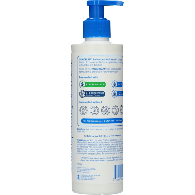 Vanicream Enhanced Moisturizer With Ceramides & Hyaluronic Acid photo 2